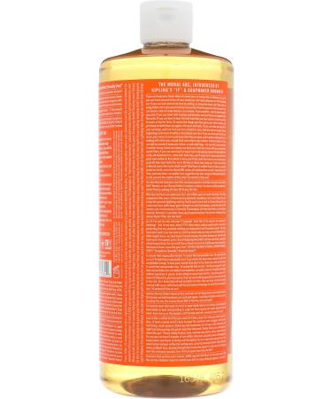 Buy Dr. Bronner's Magic Soaps Pure Castile Soap - Tea Tree - 32 oz | Eco-friendly & Organic International Shipping - Buy Online on GoSupps.com