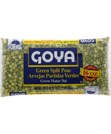 Goya Beans Green Split Peas  Dry  4 - 1 Lb Bags (4 Pack) Dried - Great for Split Pea Soup - Buy Online on GoSupps.com