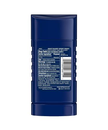 Right Guard Sport Invisible Solid Fresh Deodorant 2.6 oz - Pack of 1 - Buy Online on GoSupps.com