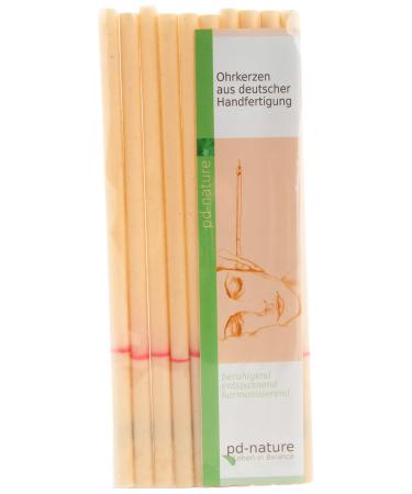 Berk OK-1-10 Meditation Accessories - Ear Candles neutral pack of 10