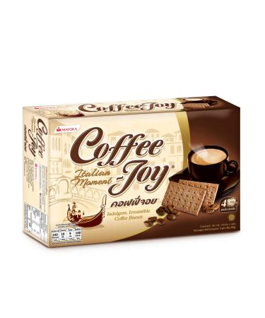 Coffee Joy coffee biscuits 180g 6.34 Ounce (Pack of 1)