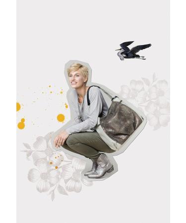 L SSIG Baby Diaper Bag - Stylish Olive Beige Hobo Bag with Changing Accessories | International Shipping Available - Buy Online on GoSupps.com