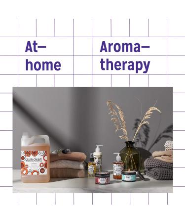 Zum Mist Sandalwood-Citrus Room and Body Spray - 4 fl oz (2 Pack) - Buy Online on GoSupps.com