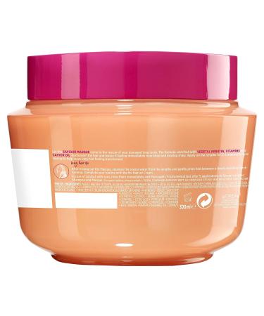 L'Oreal Elvive Dream Lengths Long Hair Mask 300ml - Nourishing Treatment for Long Damaged Hair - Buy Online on GoSupps.com
