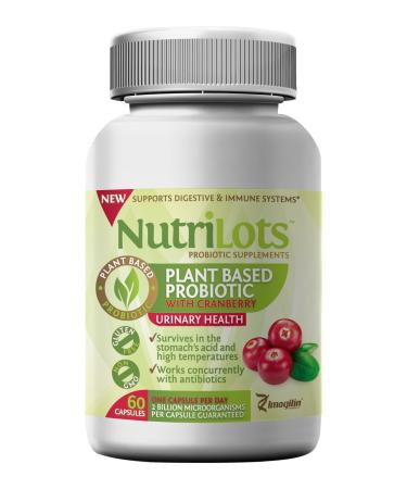 NutriLots Cranberry Powder 60 Count 60 count (Pack of 1)