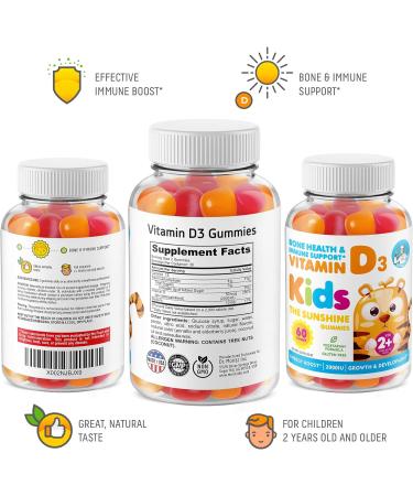Dr. Moritz Kids Multivitamin & Vitamin D Gummies | For Kids & Adults - Buy Online on GoSupps.com