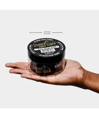 Ebin New York 24 Hour Edge Tamer - Extreme Firm Hold with Argan Oil and Castor Oil - No Flaking or White Residue - 5.07oz - Buy Online on GoSupps.com