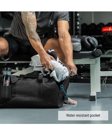 Hayabusa Marvel Hero Elite Duffle Bag - The Punisher | 50L - Buy Online on GoSupps.com