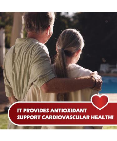 NuvitaGarden Mega CoQ10 400mg Superior Absorption Coenzyme Q10 Supplement Powerful-Antioxidant for Heart Health & Energy Production 90 Softgels - Buy Online on GoSupps.com