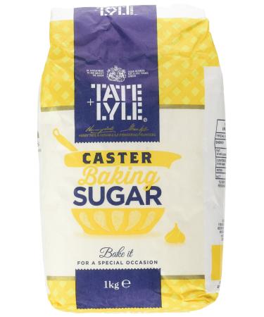 Tate & Lyle Caster Sugar 1000g