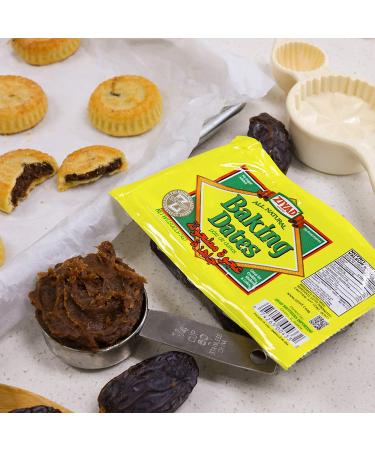 Ziyad Pure Date Paste - No Added Sugar - High Fiber Pantry Spread - 13oz - Buy Online on GoSupps.com