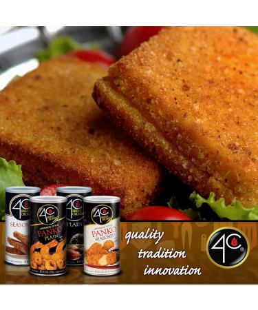 Salt Free Seasoned Bread Crumbs - 36oz Value Pack | Premium Gluten Free & Regular | Flavorful & Crunchy | 4C Brand - Buy Online on GoSupps.com