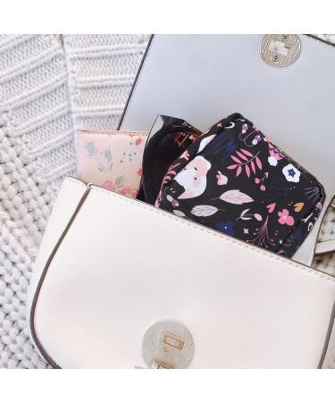 Exceart 1stk Aunt's Towel Bag - Stylish Pale Care Pad Holder for Women | Brindle ID & Money Exchange Coin Pack | Multi-Color Nylon Design - Buy Online on GoSupps.com