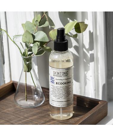 Ecooking Face Skin Toner 200ml - Refreshing Skin Firming Formula to Remove Excess Dirt and Moisturize Your Skin - Cleanses Hydrates and Revitalizes for a Radiant Complexion With Fragrance - Buy Online on GoSupps.com