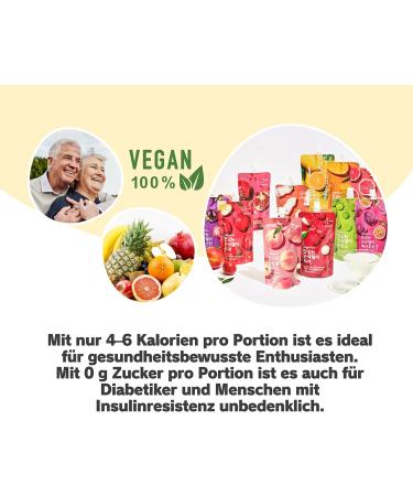 EasyCookAsia Intake Sugarlolo Konjac Drink 150 g x 10 Pieces | Low Calorie Fruit Jelly and Sugar Free | Ideal for Diabetics and Health Consciousness | Fruit Flavour | - Buy Online on GoSupps.com