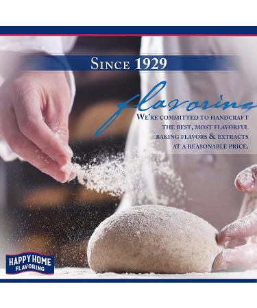 Happy Home Imitation Coconut Flavoring 7 oz - Non-Alcoholic & Certified Kosher - Buy Online on GoSupps.com