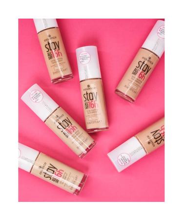 Essence Cosmetics Stay ALL DAY 16h Long-Lasting Foundation 15 Soft Cream - 30ml | Buy Now for Flawless Skin! - Buy Online on GoSupps.com