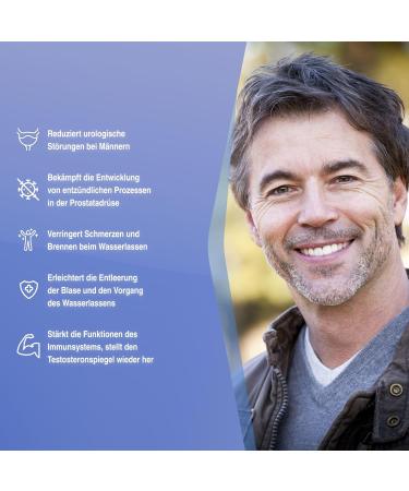 ProstAktiv Prostate Health Supplement 30 Capsules with Serenoa Repens Echinacea & Ginkgo Biloba Support Urinary Function & Wellness - Buy Online on GoSupps.com