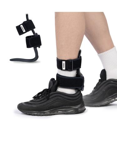 Neofect STEP Medium Left AFO Foot Drop Brace  Drop Foot Brace for Walking  Ankle and Foot Orthosis Support Left Medium