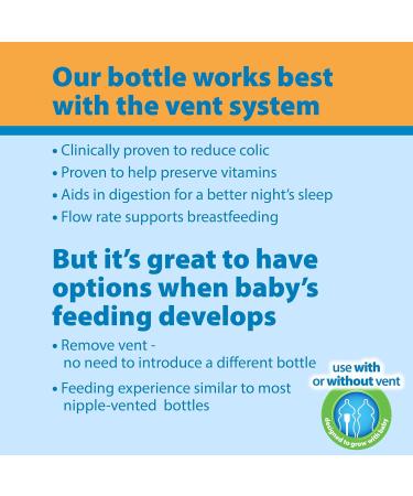 Dr. Brown's Options+ Anti-Colic Baby Bottle Wide Neck Newborn Gift Set - Single Pack - Buy Online on GoSupps.com
