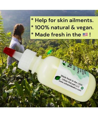 Urban ReLeaf Tea Tree Skin Soothing Gel - Fast Relief for Irritated Skin, Itchy Bumps & Rash | Gentle, Quick-Drying 100% Natural Remedy - Buy Online on GoSupps.com