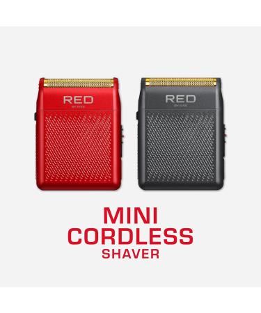 RED by Kiss Cordless Mini Shaver for Men - Compact USB-C Charging Long Battery Life Travel-Friendly Design - Buy Online on GoSupps.com