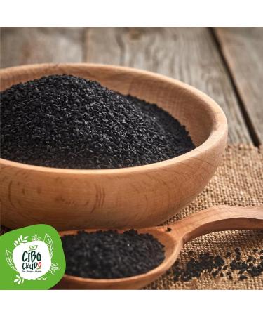 Organic Nigella Seeds - 150g. Black Cumin Seeds or Nigella Sativa Grain Cumin Seeds. Sun Dried. - Buy Online on GoSupps.com