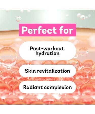 ZUMBA Glow Serum for Face - Hydrating & Brightening - Vitamin B3/E + Hyaluronic Acid - Non-Comedogenic Glow Serum - 1.7 Fl Oz - Buy Online on GoSupps.com