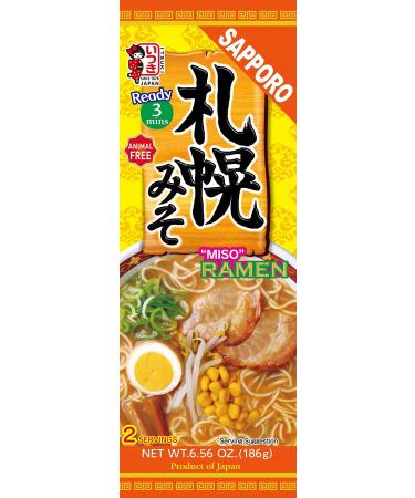Itsuki Foods Sapporo Miso Ramen 24 Servings