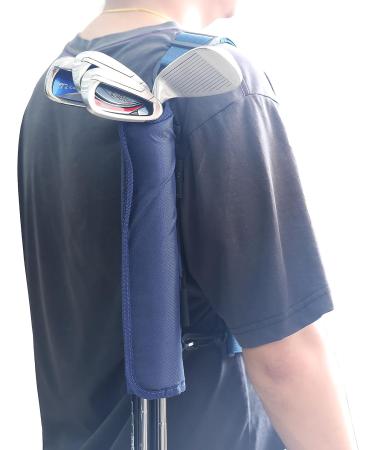 KYTAI Mini Lightweight Canvas Golf Club Bag - Blue | Ideal for Men, Women, and Kids - Buy Online on GoSupps.com