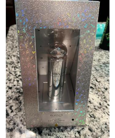 Platinum Eau de Parfum Perfume Spray bath body fragrance 3.4 oz light up packiging - Buy Online on GoSupps.com