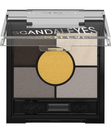 Rimmel London Scandaleyes Golden Eye Cream 5 Pan Eyeshadow Palette - Buy Online on GoSupps.com
