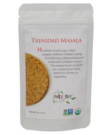 The Spice Hut Organic Trinidad Masala, USDA Certified Organic, 2 Ounce