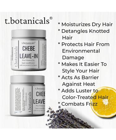 Chebe Leave In Conditioner Hair Growth with Provitamin B5 & Collagen - 8 Ounce | Thickening & Strengthening Chebe Butter, Powder, Oil, Silk Amino Acids | Citrus Scent - Pack of 1 - Buy Online on GoSupps.com