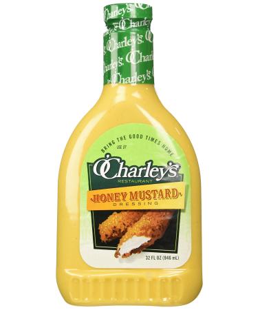 OCharleys Restaurant Honey Mustard Dressing, 32 fl oz 32 Fl Oz (Pack of 1)