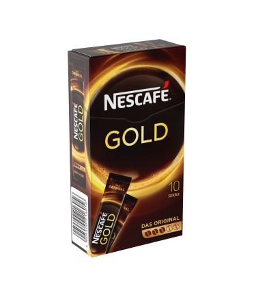 Nescafe Nescaf Gold Original 2g Sticks x 10 Packs