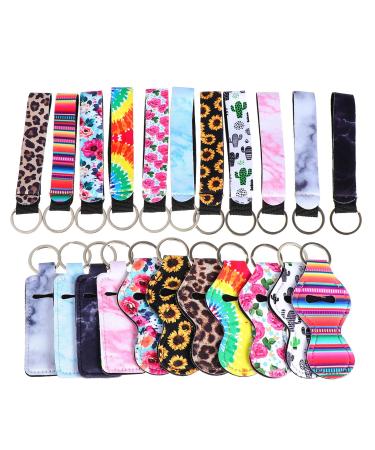 Beavorty 22st lipstick lipstick set Key trailer for backpacks make-up lip gloss lipstick set lipstick set holder for lip cream holder backpack bracket neoprene