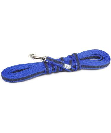 Buy IDC Color & Gray Rubberized Leash 14mm x 5m - Durable Blue-Grey Design for Dogs | International Shipping Available - Buy Online on GoSupps.com