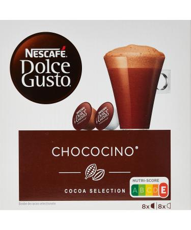 Dolce Gusto Chocolat Capsules Chococino La bo te de 16 270 4g Chocolat 1 unit (Lot de 16)