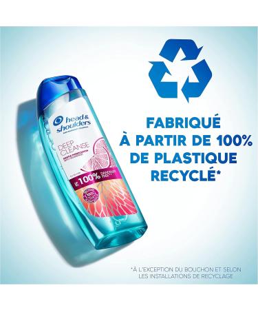 Head & Shoulders Pure Intense Gentle Purification Anti-Dandruff Shampoo - Grapefruit - Up to 100% Dandruff Eliminated - 400ml - Buy Online on GoSupps.com