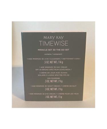 Shop Mary Kay TimeWise Age Minimize 3D Miracle Gift Set for Combination Oily Skin | International Shipping Available - Buy Online on GoSupps.com
