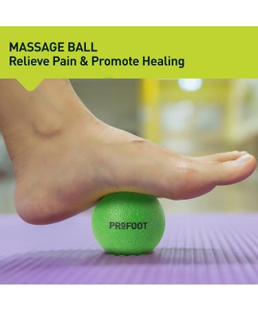 PROFOOT Plantar Fasciitis Pain Relief Kit - Men's Size 8-13 (4 Piece Set) - Buy Online on GoSupps.com