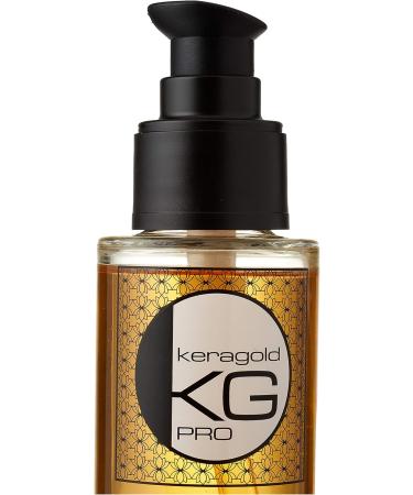 Keragold Pro - Restructuring CC Serum 100 ml - Keratin & Castor Oil - Buy Online on GoSupps.com