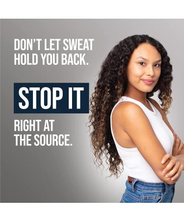 Certain Dri Body Powder for Women - Maximum Sweat Absorption, Moisture Control - 8 oz - Buy Online on GoSupps.com