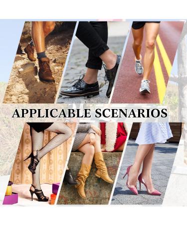 100 Packs Metatarsal Foot Pads - Ball of Foot Cushions for Women - Metatarsal Support - 0.2 Inch Thick - White - Buy Online on GoSupps.com