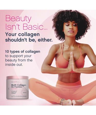 NeoCell Multi Collagen Powder | 7 oz | 10 Types of Advanced Bio-Peptides | Superior Absorption | Unflavored and Mixes Easily - Buy Online on GoSupps.com