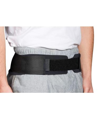 Blue Jay Sacroiliac Support Belt | Lower Back Support | Hypoallergenic & Breathable | Maternity Support (Small) - International Shipping Available - Buy Online on GoSupps.com