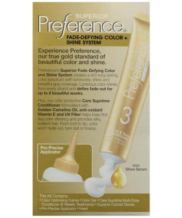 L'Oreal Superior Preference Les Blondissimes LB02 Extra Light Natural Blonde - Vibrant Hair Color for International Shipping - Buy Online on GoSupps.com