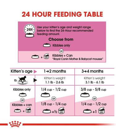Royal Canin Mother And Babycat Cat Food 3.5-Pound - Buy Online on GoSupps.com