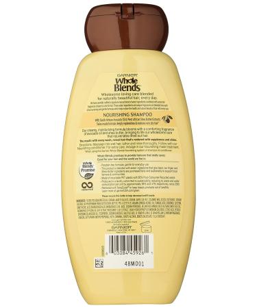 Garnier Whole Blends Avocado Oil & Shea Butter Shampoo - 12.5 Fl Oz - Buy Online on GoSupps.com